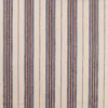 multicolour striped woven fabric from William Morris & Co