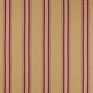 red striped woven fabric from William Morris & Co
