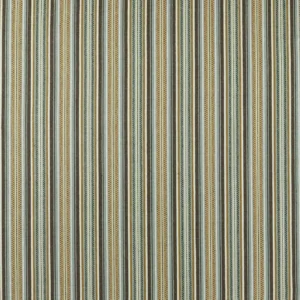 multicolour striped woven fabric from William Morris & Co