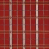 red striped woven fabric from William Morris & Co