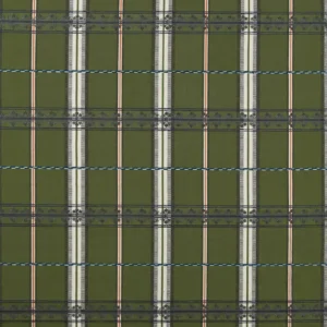 green striped woven fabric from William Morris & Co