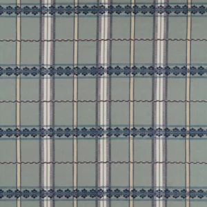 green striped woven fabric from William Morris & Co