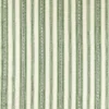 green striped woven fabric from William Morris & Co