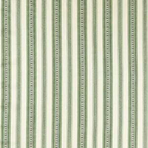 green striped woven fabric from William Morris & Co