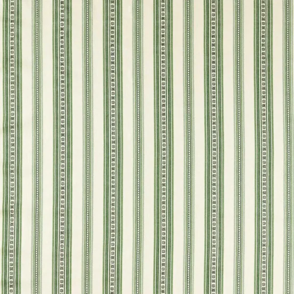 green striped woven fabric from William Morris & Co