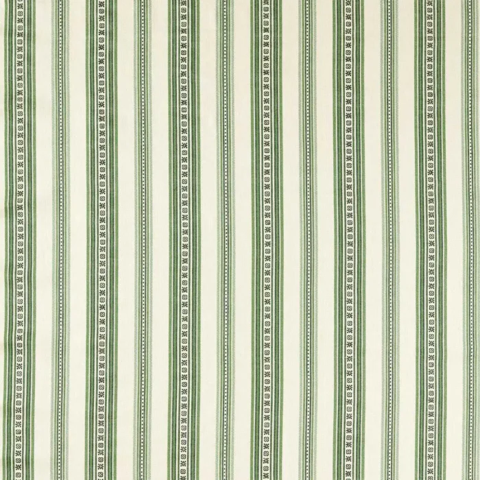 Dallington Stripe Fabric - Herball swatch