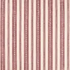 red striped woven fabric from William Morris & Co
