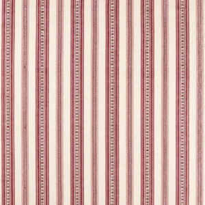red striped woven fabric from William Morris & Co