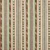green striped woven fabric from William Morris & Co