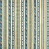 blue striped woven fabric from William Morris & Co