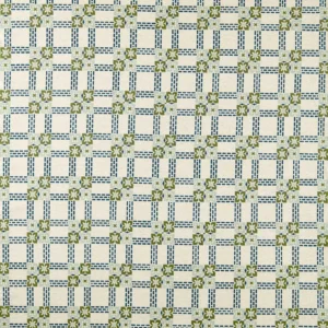 green striped woven fabric from William Morris & Co