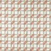 red striped woven fabric from William Morris & Co
