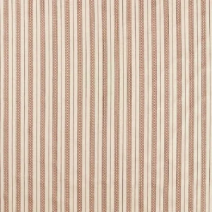 neutral striped woven fabric from William Morris & Co