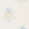 blue botanical wallpaper from sanderson