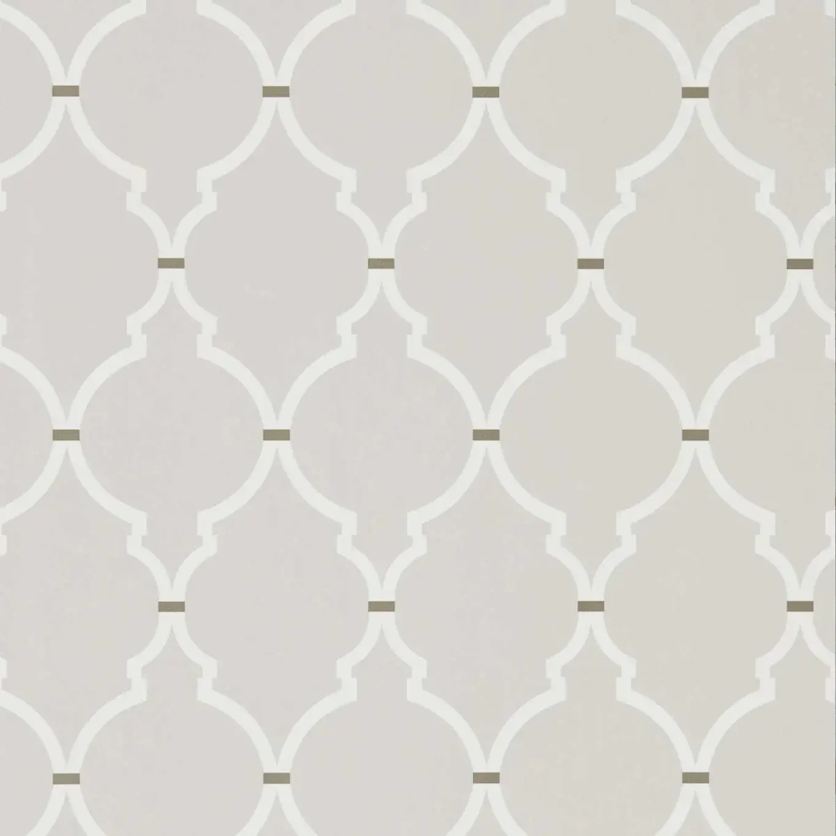 neutral geometric wallpaper from sanderson
