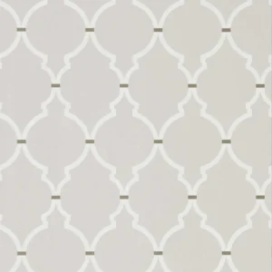 neutral geometric wallpaper from sanderson