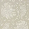 neutral botanical wallpaper from sanderson