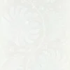 white botanical wallpaper from sanderson