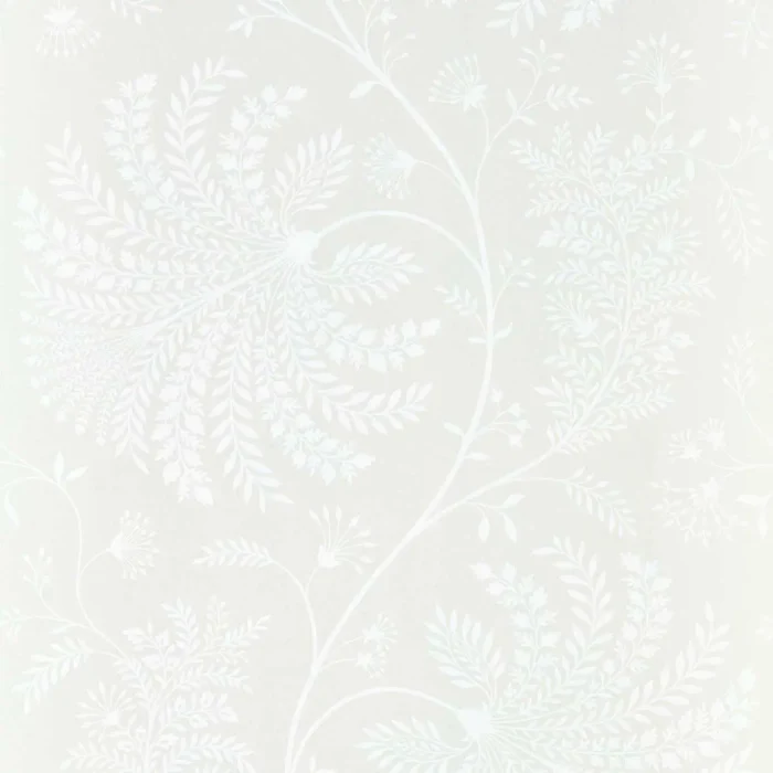 Mapperton Wallpaper - Chalk swatch
