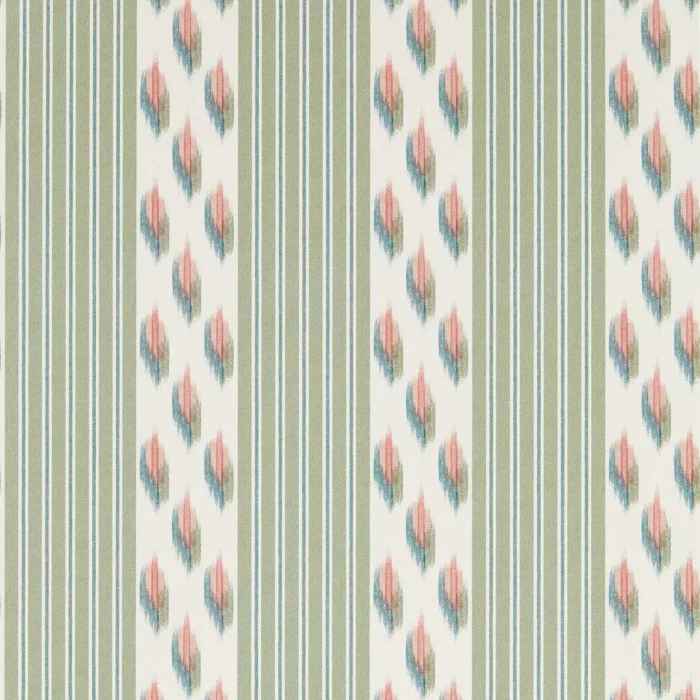 Musafir Wallpaper - Cardamom /  Namak – Cardamom / Namak swatch
