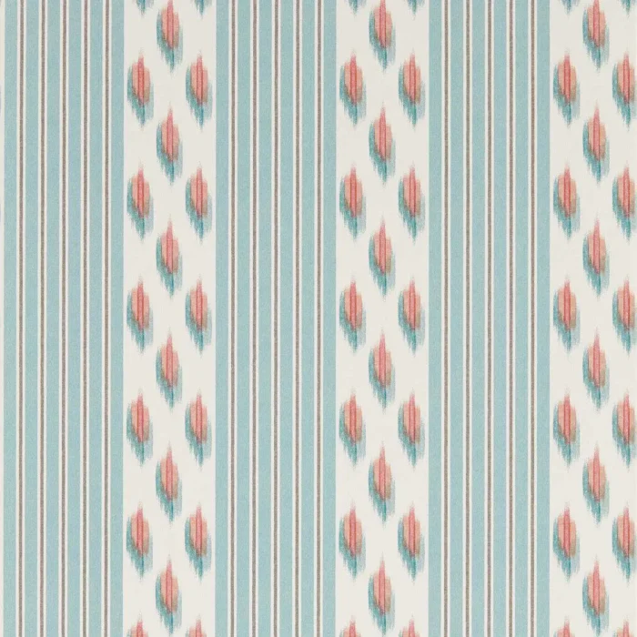Musafir Wallpaper - Mineral /  Coral – Mineral / Coral swatch