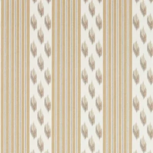 neutral striped wallpaper from sanderson