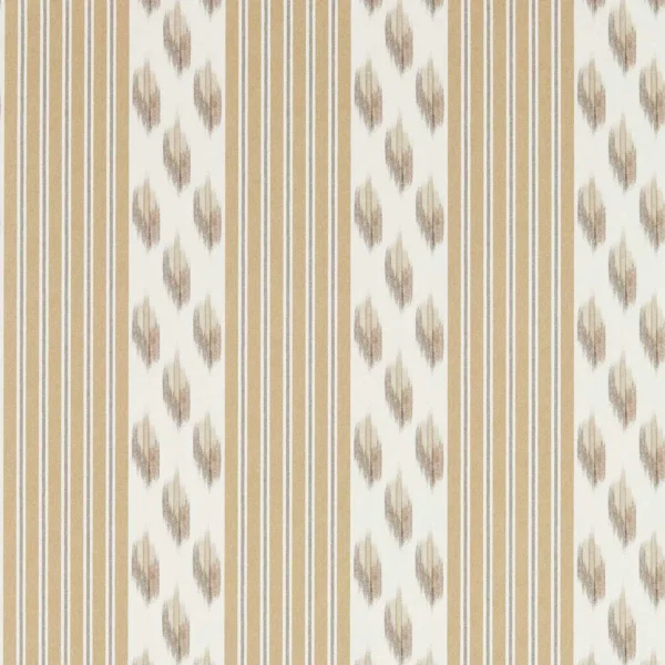 Musafir Wallpaper - Lionsmane by neutral striped wallpaper from sanderson