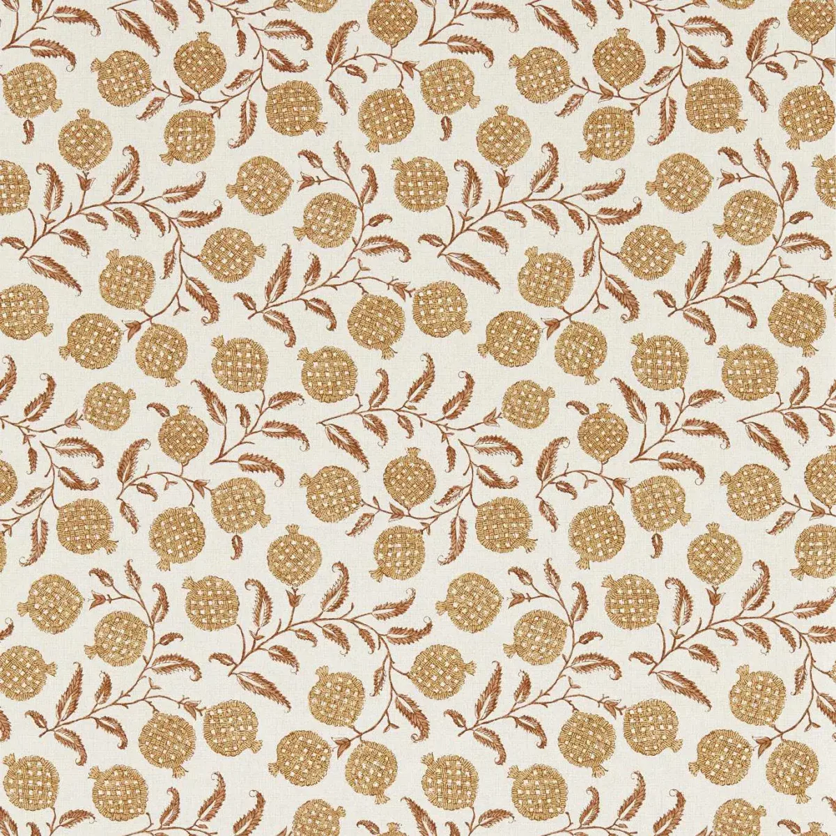 yellow botanical wallpaper from sanderson
