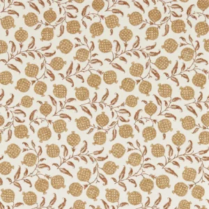yellow botanical wallpaper from sanderson