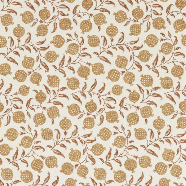 Anaar Wallpaper - Lionsmane by yellow botanical wallpaper from sanderson
