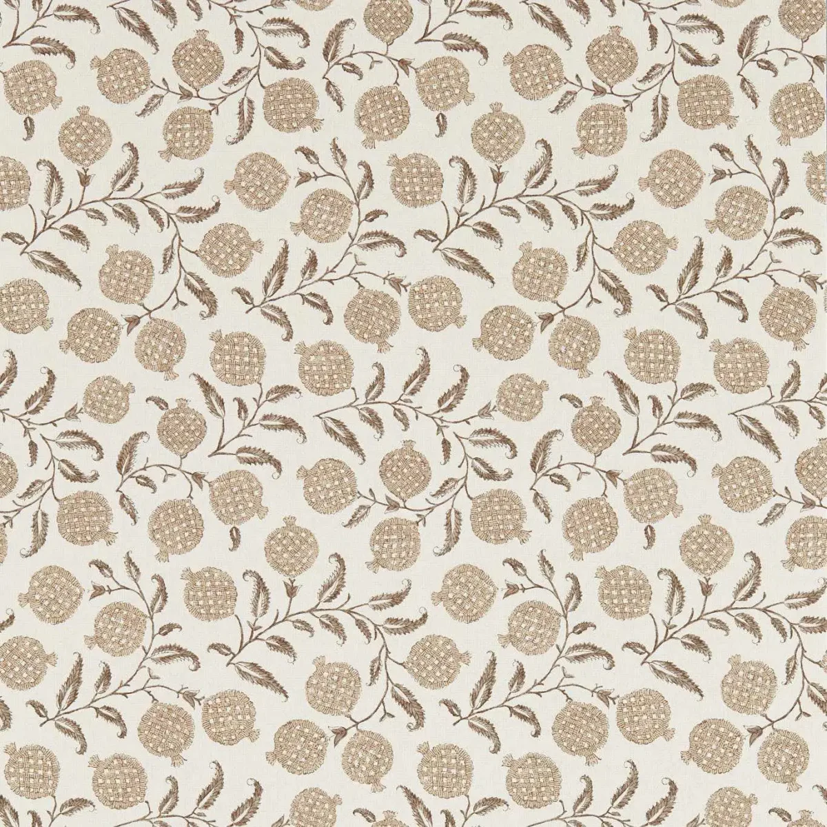 neutral botanical wallpaper from sanderson