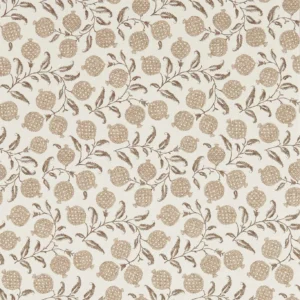 neutral botanical wallpaper from sanderson