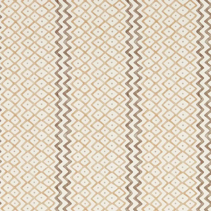 Khes Wallpaper - Shiitake /  Cocoa – Shiitake / Cocoa swatch