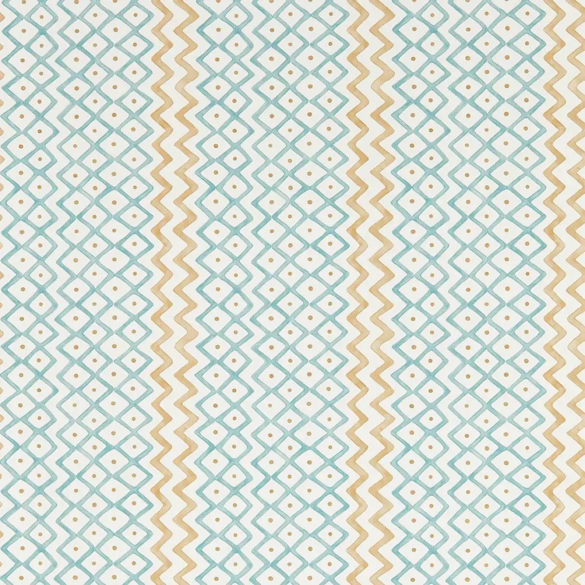 Khes Wallpaper - Mineral / Lionsmane by blue geometric wallpaper from sanderson