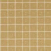 yellow checked wallpaper from sanderson