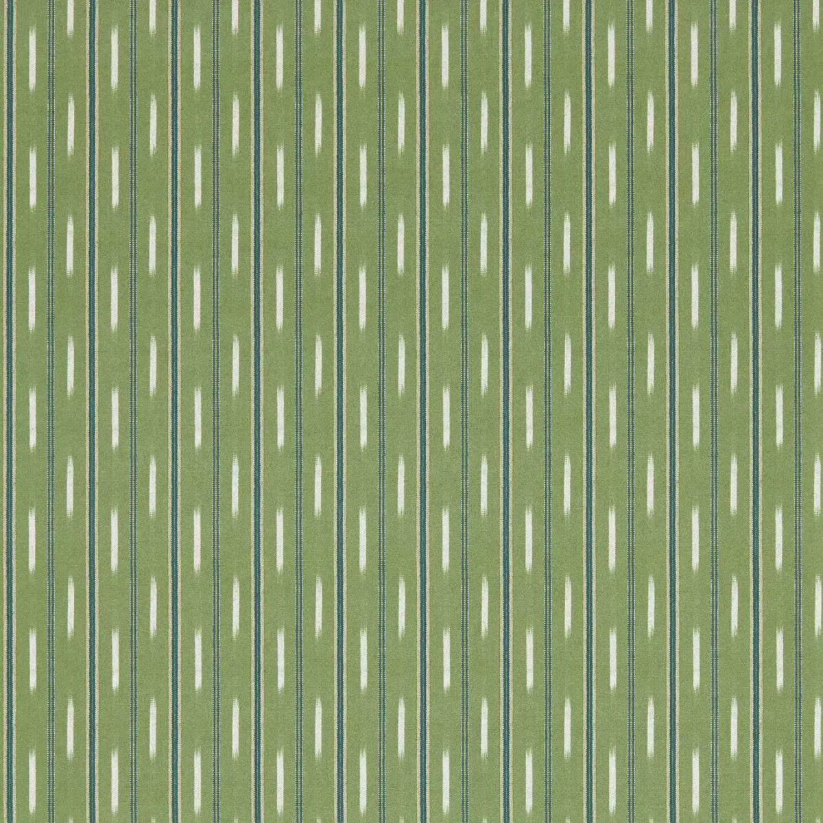 Mudmi Wallpaper - Avocado by green striped wallpaper from sanderson
