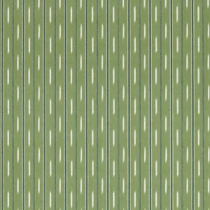 green striped wallpaper from sanderson
