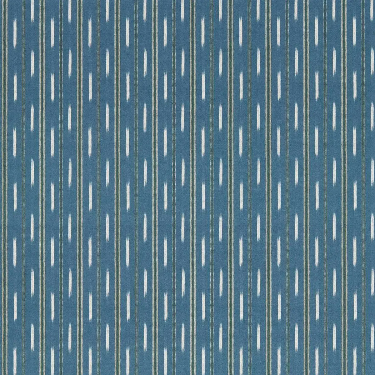 Mudmi Wallpaper - Persian Blue by blue striped wallpaper from sanderson
