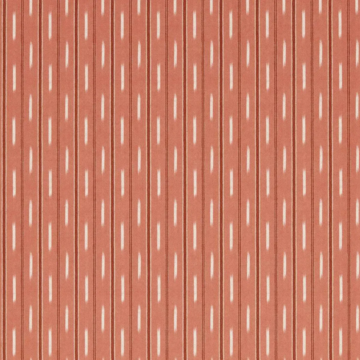 Mudmi Wallpaper - Pink pepper by red striped wallpaper from sanderson