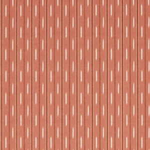 red striped wallpaper from sanderson