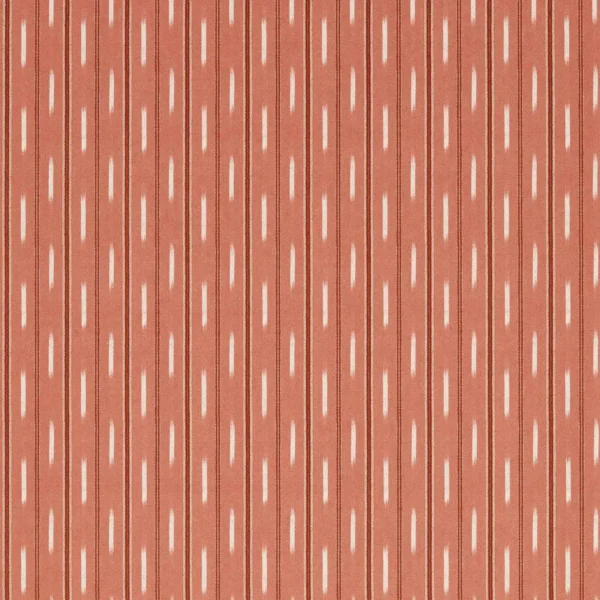 red striped wallpaper from sanderson