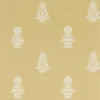 yellow botanical wallpaper from sanderson