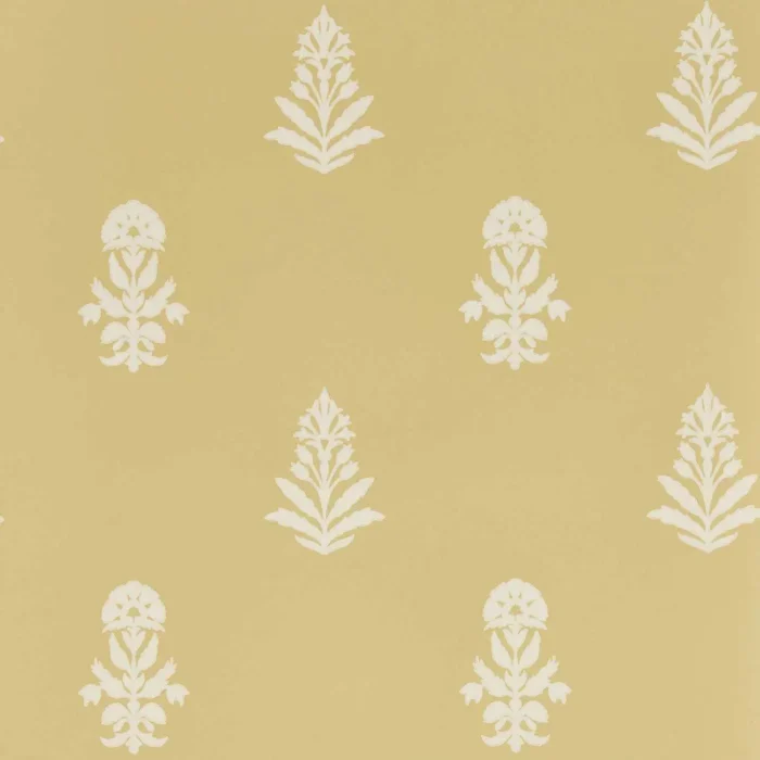 Dabu Wallpaper - Raw Honey swatch