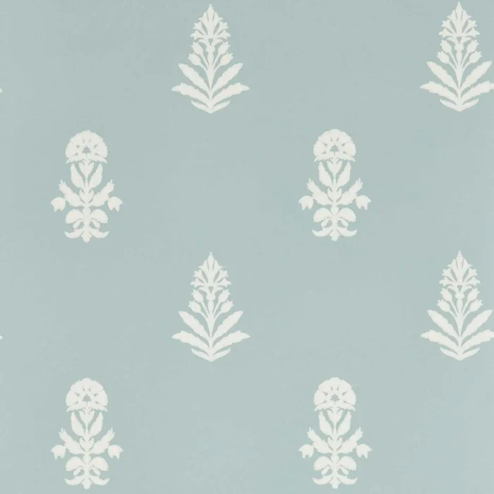 Dabu Wallpaper - Porcelain swatch