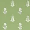 green botanical wallpaper from sanderson