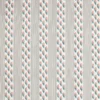 black-grey striped embroideried fabric from Sanderson