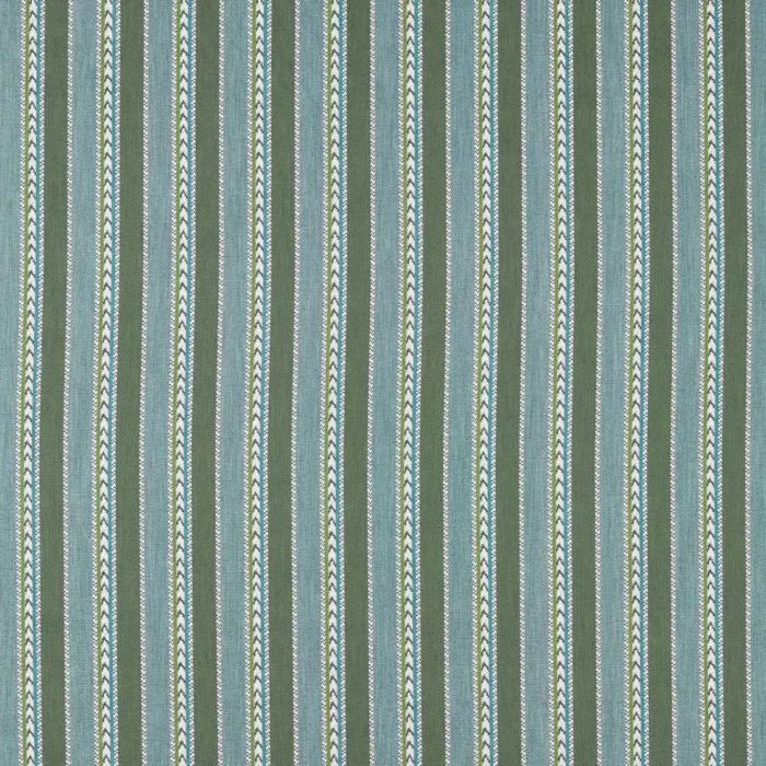 Belari Fabric - Spirulina / Lagoon swatch