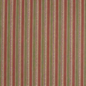 red striped woven fabric from Sanderson