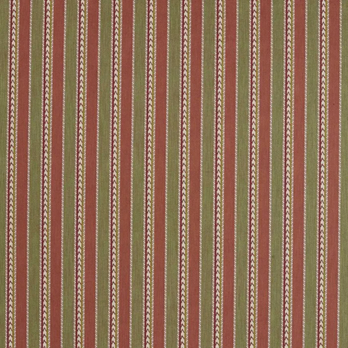 Belari Fabric - Avocado / Aleppo Pepper swatch