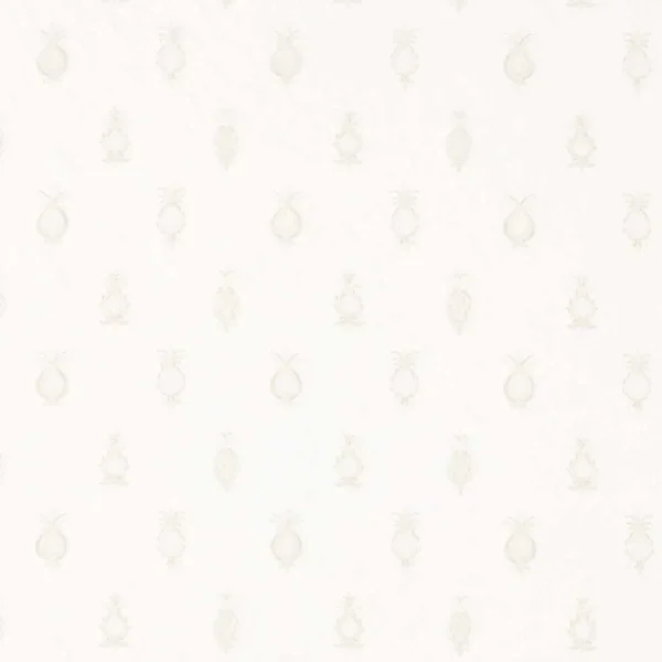 Pinery Fabric - Natural by white botanical embroideried fabric from Sanderson
